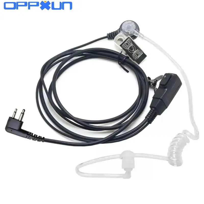 

2 PIN Covert Acoustic Air Tube Earpiece PTT Mic Headset for Motorola GP88S GP88 GP300 EP450 GP2000 EP350 CP200 CP300 Radio