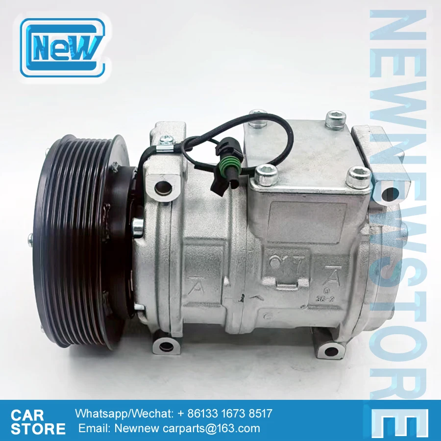 10PA17C AC Air Conditioning Compressor for JOHN DEERE 7000/8000 SERIES RE46609 AH169875 4471002388 4472003084 4471002381