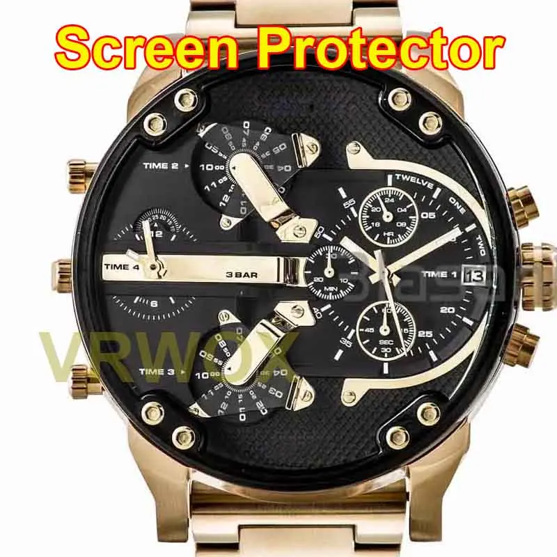 2PCS/3PCS TPU Screen Protector For Watch DZ7314 DZ7422 DZ7270 DZ7311 DZ7312 DZ7313 DZ7333  HProtector Nano Explosion-proof Film