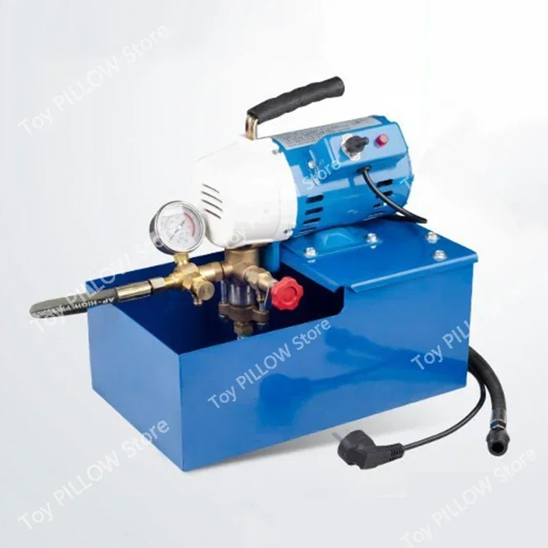 Press Machine 25Kg/2.5Mpa Electric Hydraulic Pressure Test Pump Hydrostatic   for Pipeline Container Irrigation 220V