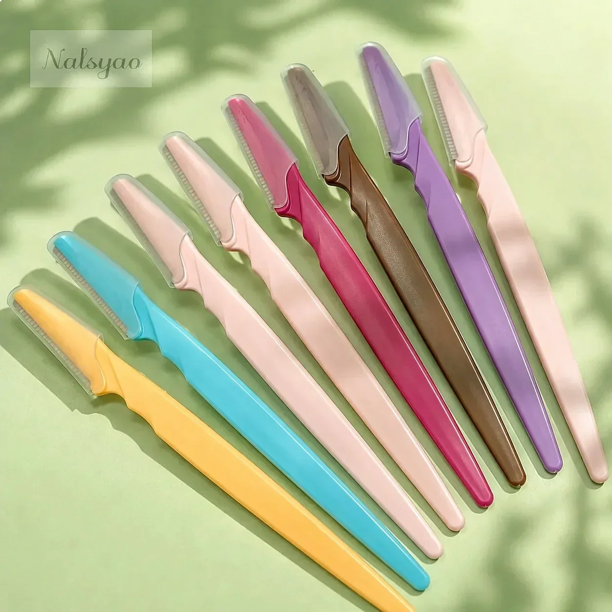 Eyebrow Trimmer Blade Shaver Portable Face Razor Eye Brow Epilation Hair Removal Cutter Safety Razor Makeup Tool