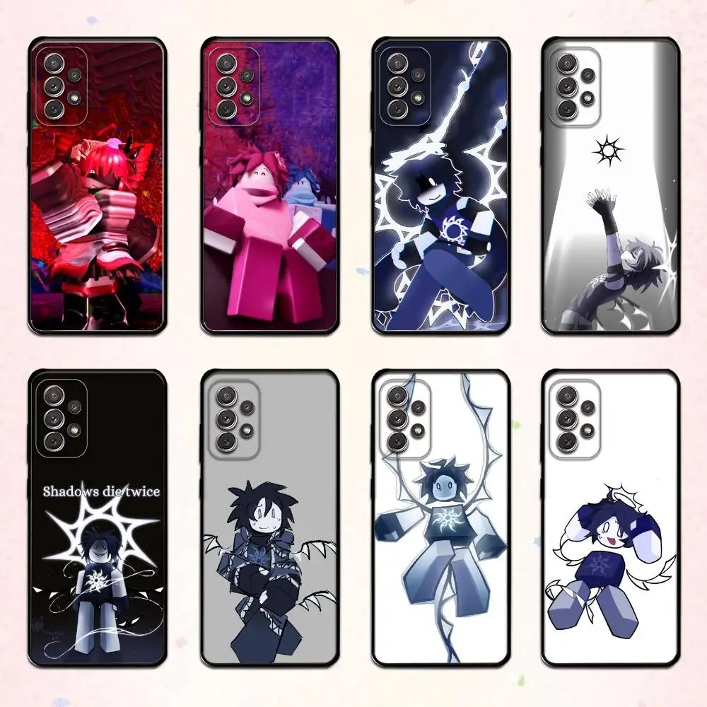 

Horror Game T-TwoTime F-Forsaken Phone Case For Samsung S 25,24,23,22,30,21,10,9,Ultra,Plus,Lite,FE,4,5 G Soft Black Case