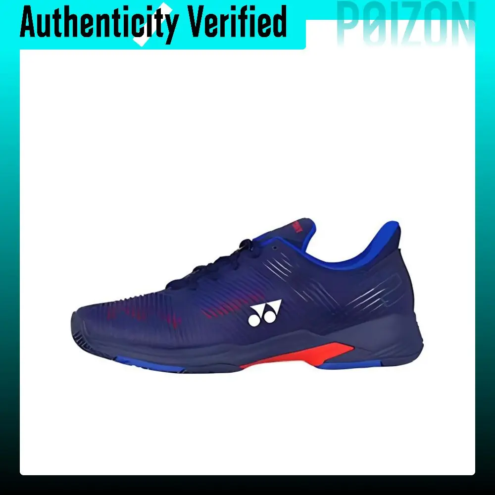 YONEX Breathable Low top Tennis Shoes Unisex Navy Blue SHTS2WEX/
