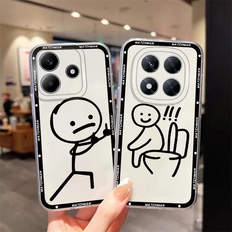 เคสลายการ์ตูนน่ารักสำหรับ Xiaomi Poco X3 Pro X3 NFC เคสโทรศัพท์แบบนิ่ม