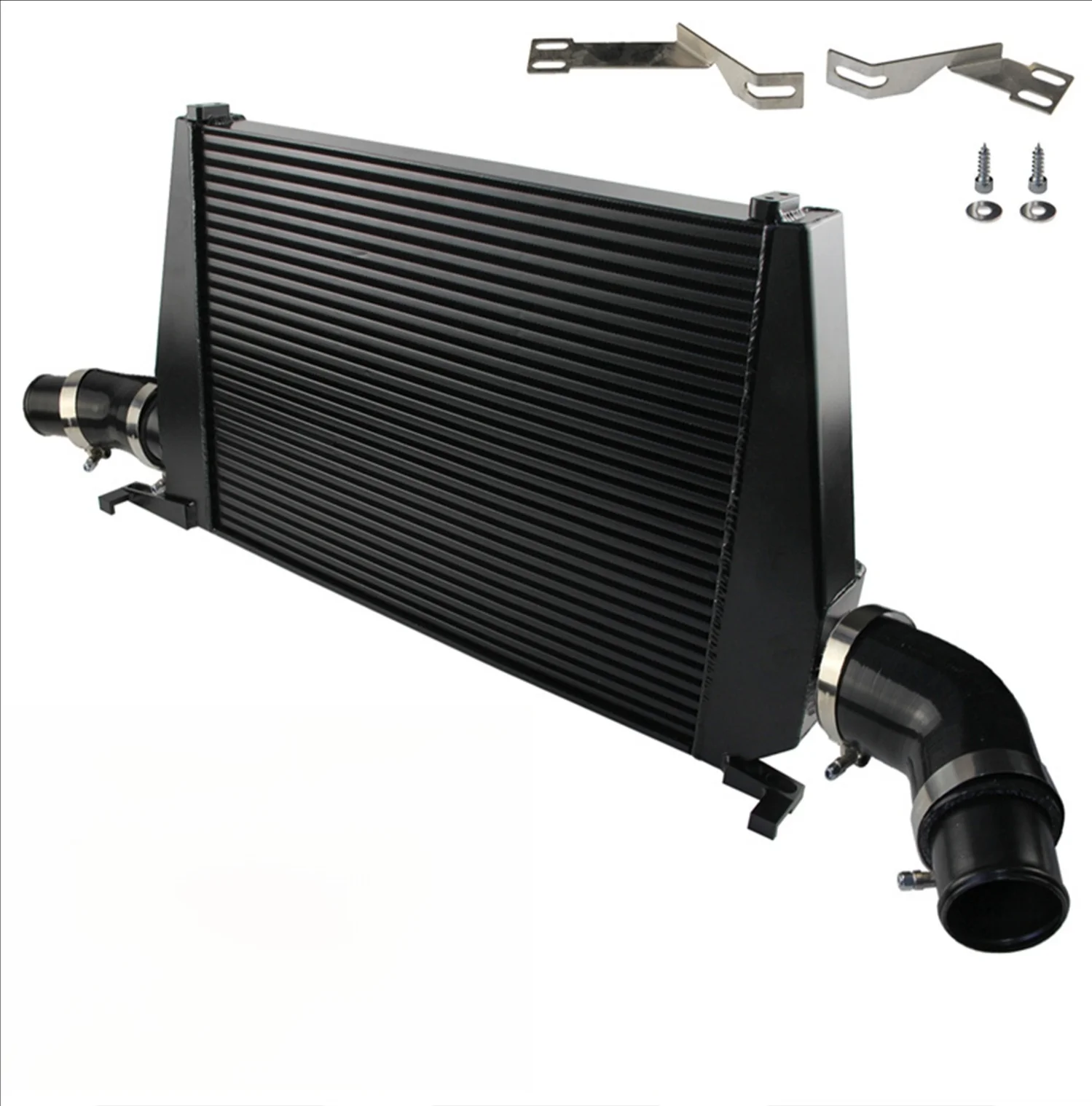 

The upgraded and enlarged intercooler is suitable for Audi B9 engines A4S4S5SQ5 2.03.0V6 TFSI