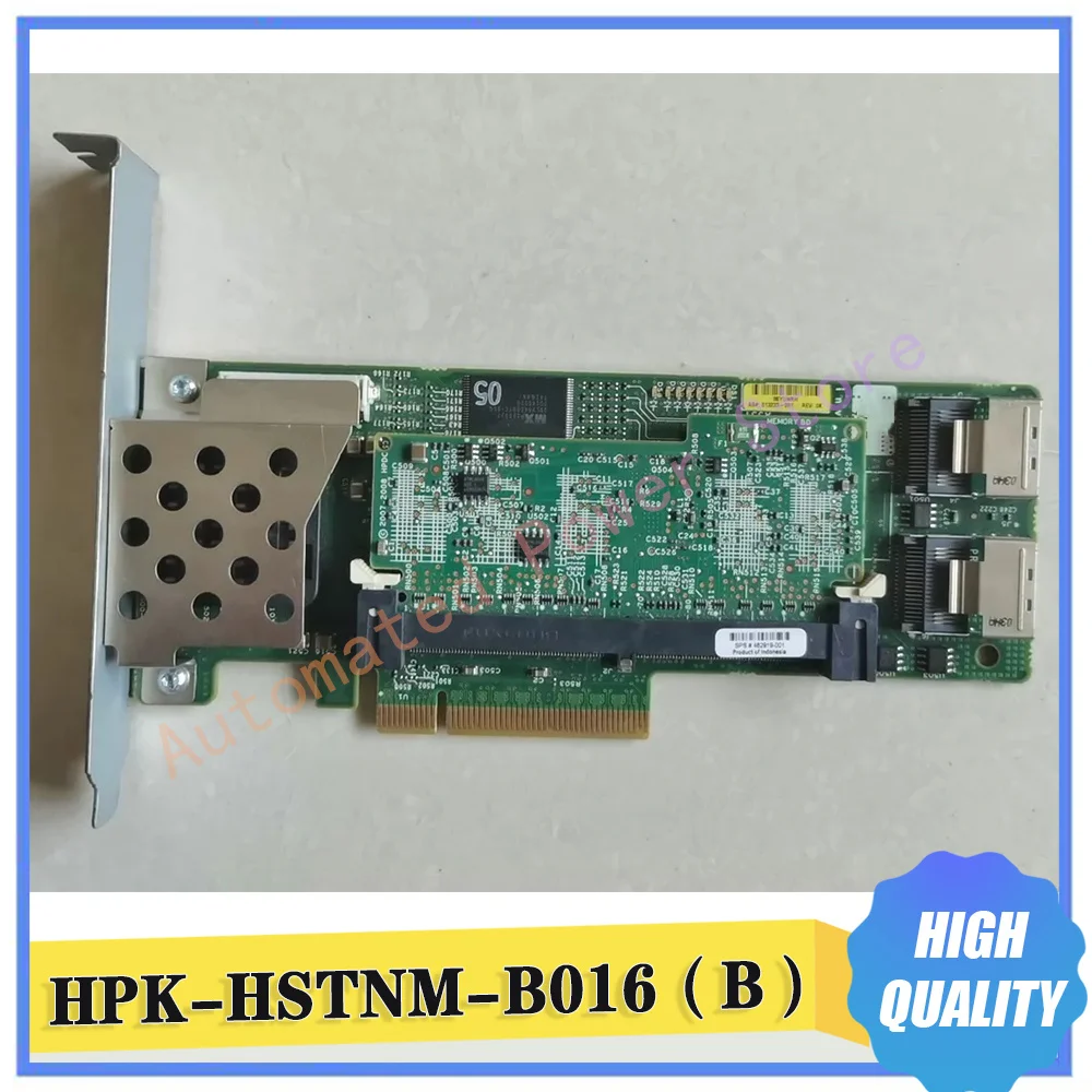 Tarjeta de matriz SAS HPK-HSTNM-B016（B）Server Crash P410 de 6 Gb