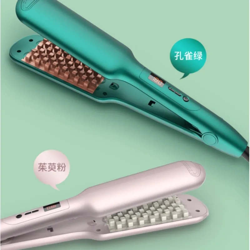 

220V Corn Perm Plywood Hair Fleeciness Artifact Male Tin Foil Pad Hair Root To Generate Hair Curler Curling Iron Lazy Girl