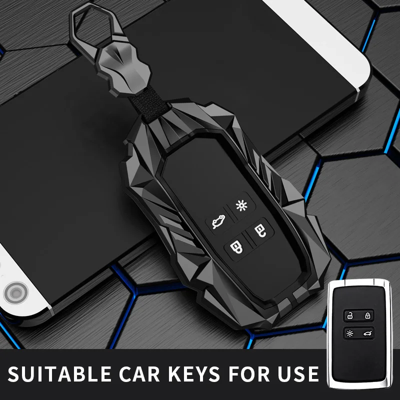 Schlüsseletui für Renault Austral Kadjar Clio Megane Captur Arkana Koleos Zoe Scenic Dacia Sandero Duster Logan Jogger