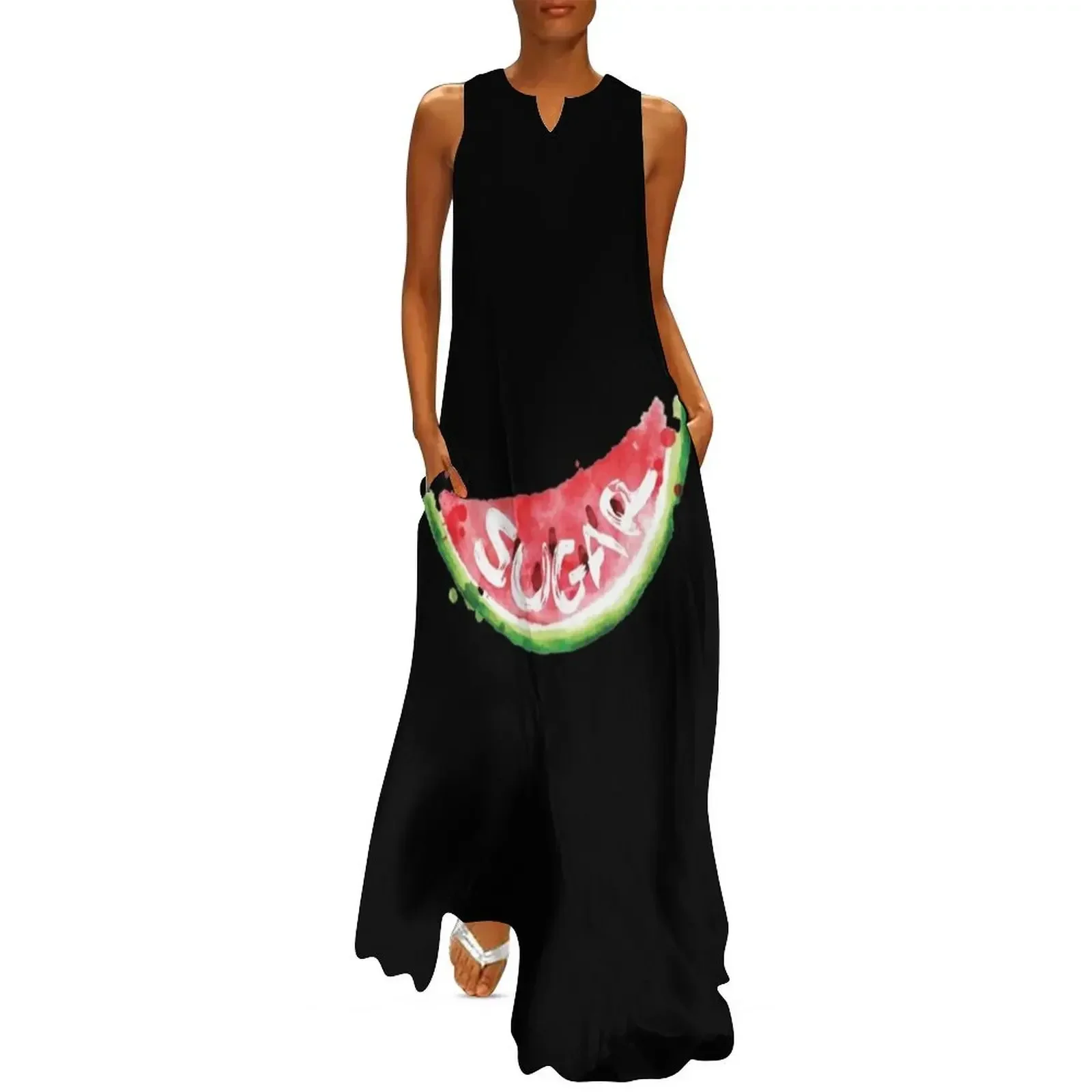 

Watermelon Sugar| Perfect Gift Long Dress women's fashion dresses womens dress dress clothes for woman
