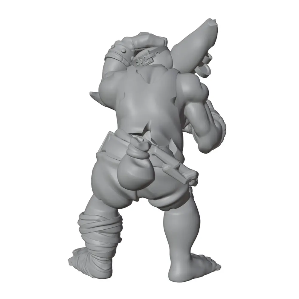 1/24/12/6 The inventor of goggles, tabletop wargame figurine, GK mini 3D printed grey model doll, DIY doll model, not colored