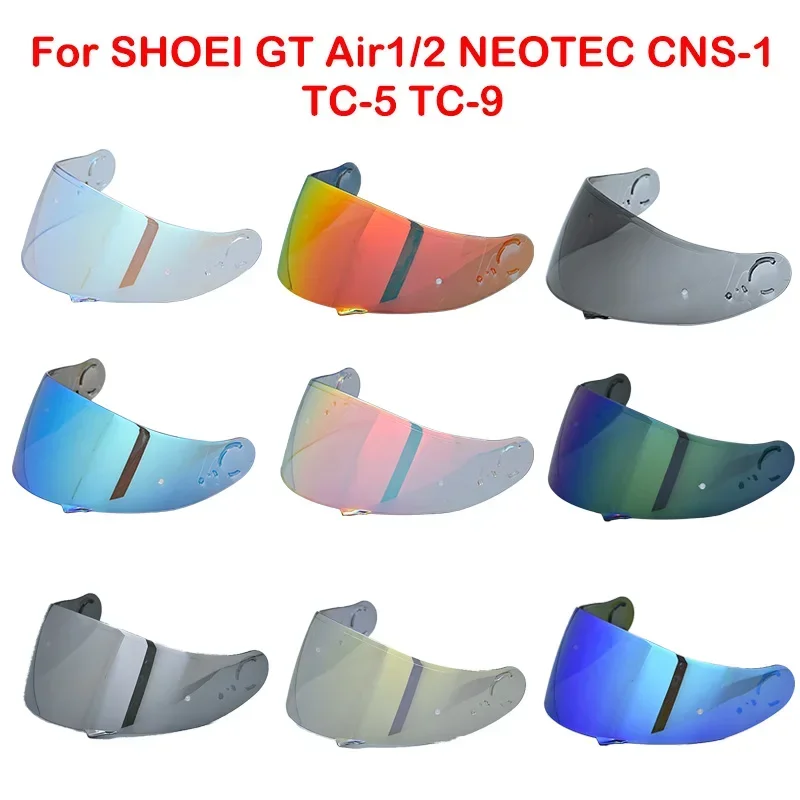 Helmet Visor for SHOEI GT Air Neotec CNS-1 TC-5 TC-9 GT Air 2 Helmet Shield Uv Cut Casco Moto Face Shield Visera Windshield