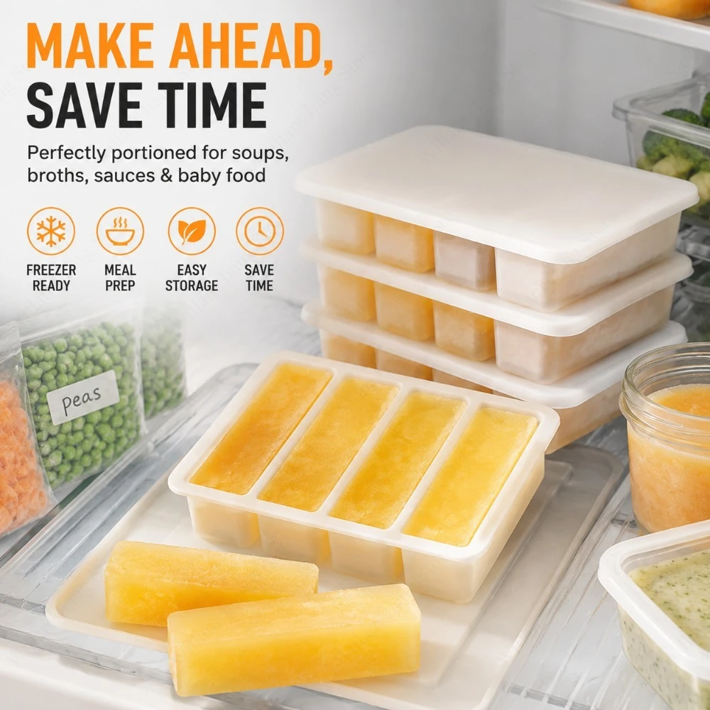 Keukenvoedselopslagcontainer S - Food Storage Practices recensie en prijs