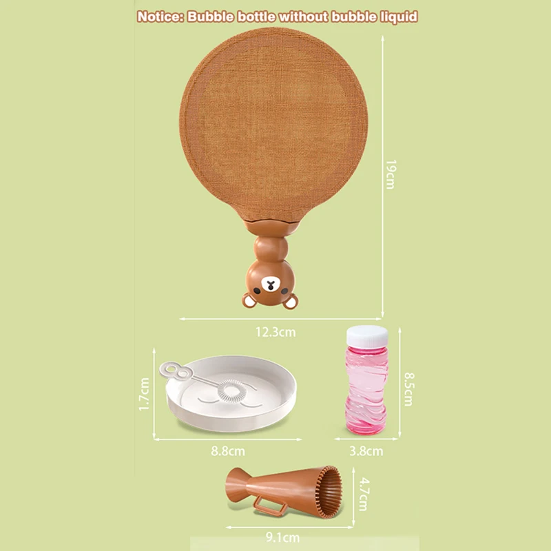 Bubble Racket Bubble Table Tennis Racket Fun bubbles Knitted Racquet Two person interactive battle games outdoor toys for kids