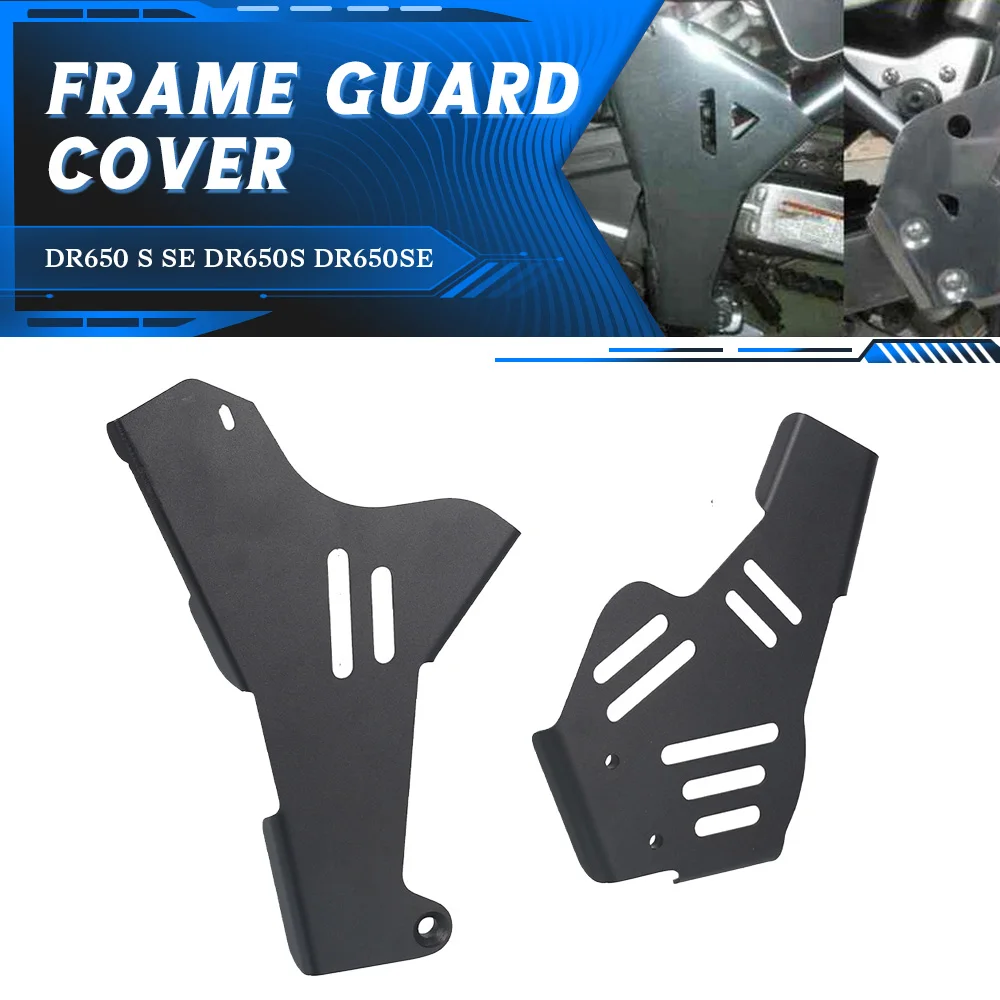 

2024 DR650S/SE 1996-2021 2022 2023 Motorcycle Frame Guard Bumper Frame Protection Guard Cover For Suzuki DR650 DR650S DR650SE