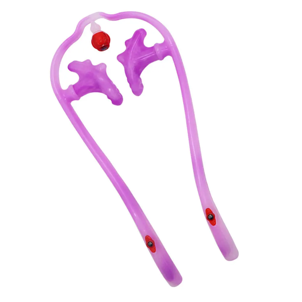 

Manual Neck Massager 1Pcs Cervical Massage Tool Portable Neck Muscle Roller for Office Home Use Promote Blood