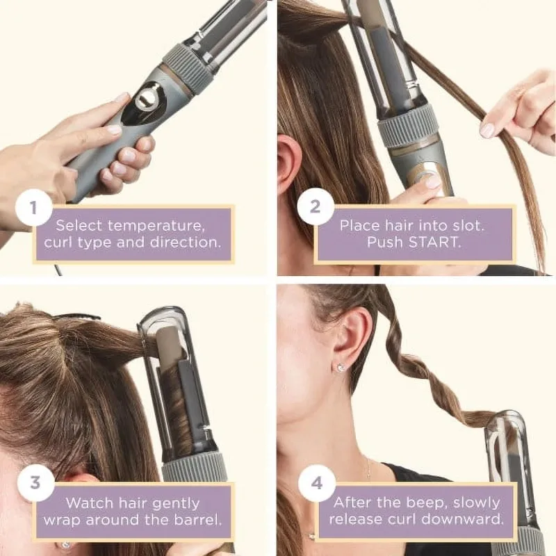 InfinitiPRO โดย Conair Curl Secret CD1031