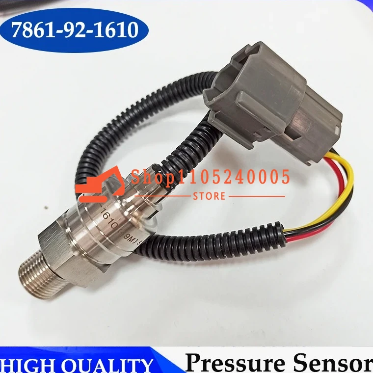 

7861-92-1610 7861921610 Датчик высокого давления для деталей экскаватора PC120-6 PC200-6 PC220-6