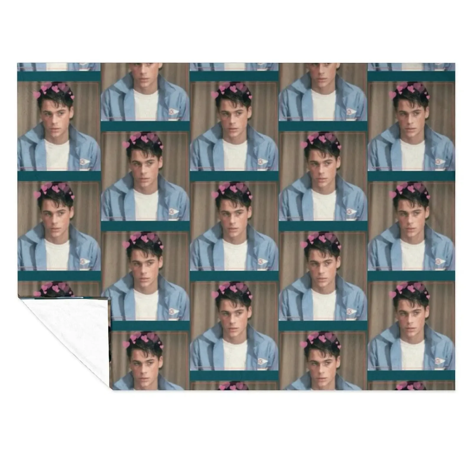 

SODAPOP CURTIS ROB LOWE Throw Blanket Thermal christmas gifts Sofa Decoratives Blankets