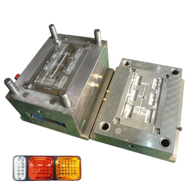 

Custom Auto Rear Tail Lamp Plastic Injection Mould