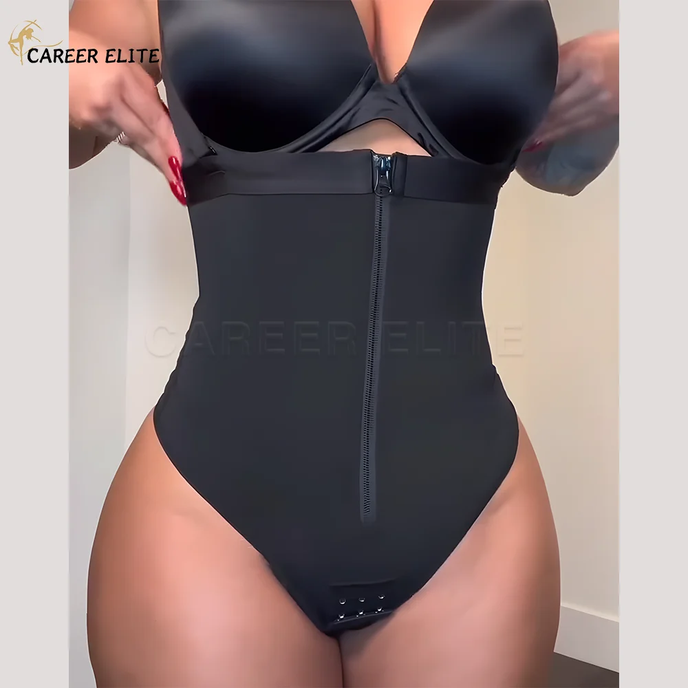 

Body Shaper Fajas Colombiana Corset Butt Lifter Tummy Control Slimming Binders Post-Surgical Reducing and Shaping Girdles Thongs