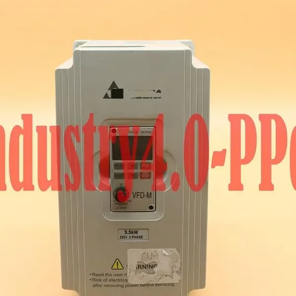 

1pc Vfd Drive Vfd055m23a 3phase 220v 5.5kw Tested Good Brand New Original Spot