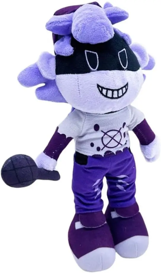 12'' Silly Billy Plushies Toy for Fans Gift,2024 New Horror Stuffed Doll for Kids and Adults,Halloween Christmas Birthday Choice