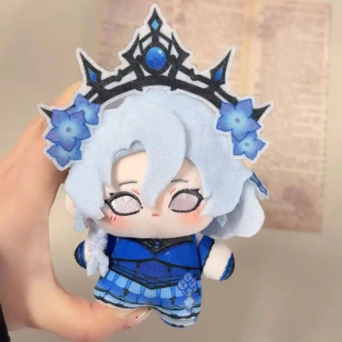 Game Identity V ‌Grace‌ Naiad‌ 10cm Anime Cosplay Cotton Plush Pendant Christmas Gifts