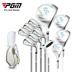 PGM RIO mujeres 9/11 Uds juego de palos de Golf carbono acero inoxidable hierro madera conductor principiante entrenamiento accesorios de Golf LTG014