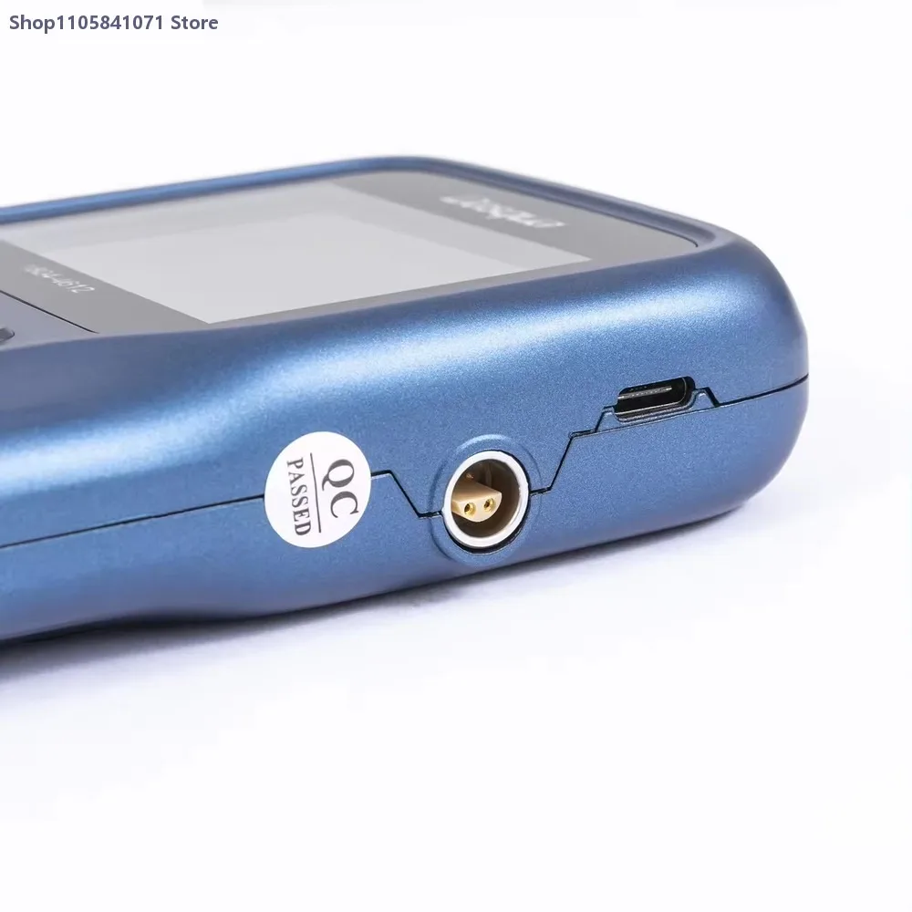 Dasqua Portable Digital Leeb Hardness Tester Metal Steel Gauge High Precision Nondestructive Type-C USB Wireless