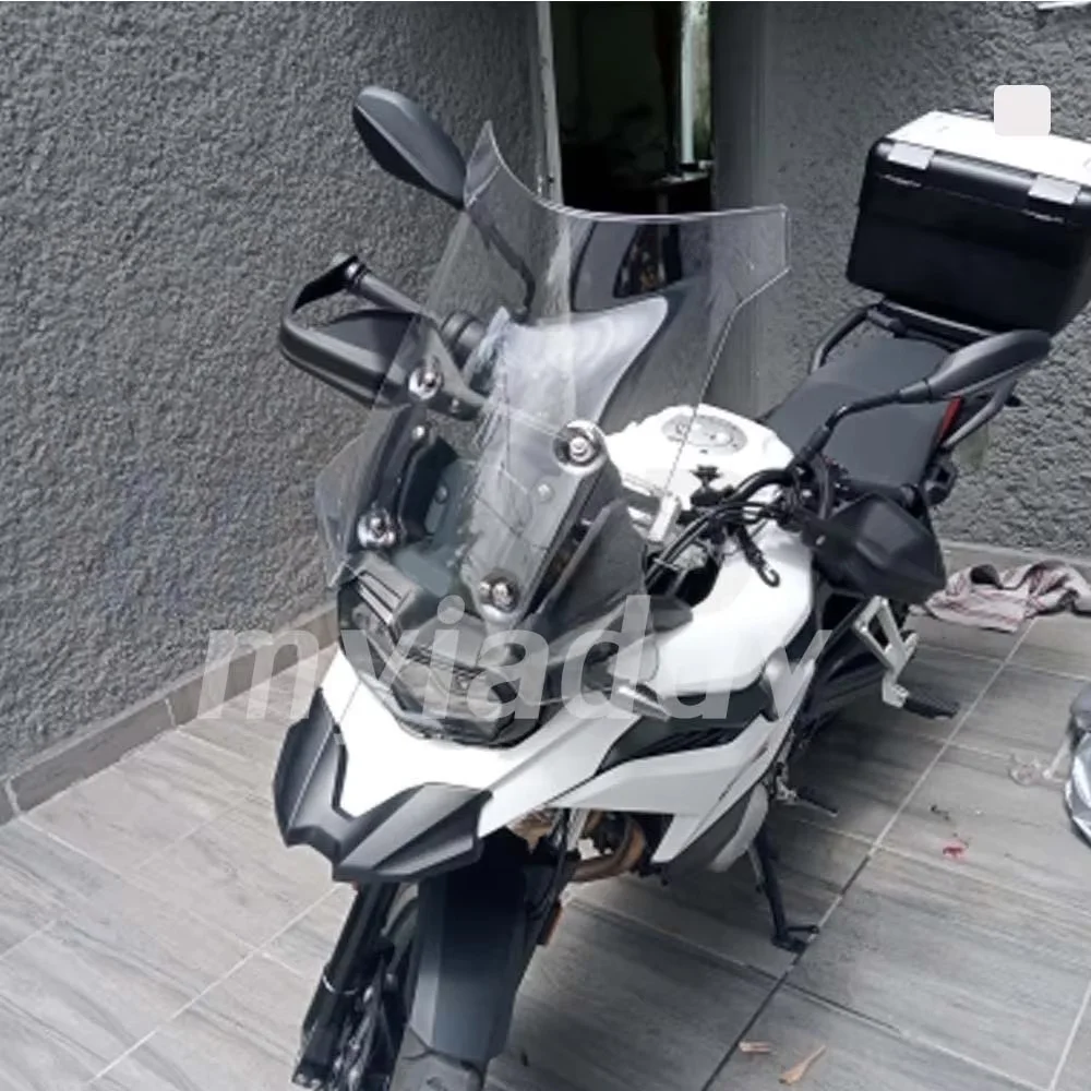 Touring Windshield For BMW F850GS 850GS F 850 GS F850 Motorcycle ABS Windscreen Heighten Wind Deflector Protector Front Cowl