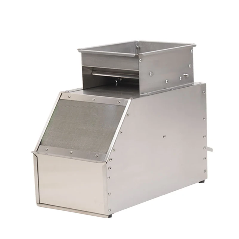 Small Grain Thrower Electric Blown Shell Separator Grain Winnower Winnowing Machine Birds Feed Wind Sheller Selection 110-240V