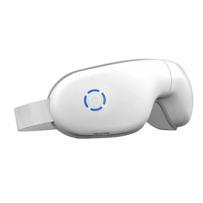 

Массажер для глаз с подогревом, Bluetooth-музыкой, 5 режимами массажа, подарок для ухода за глазами и снятия мышечного напряжения - A77G