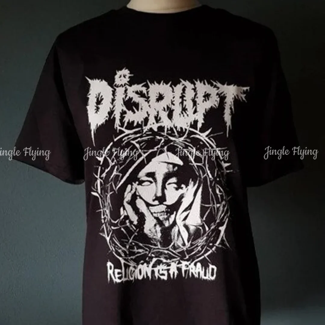 Disrupt Crustpunk Punk Tshirt 2 Designs