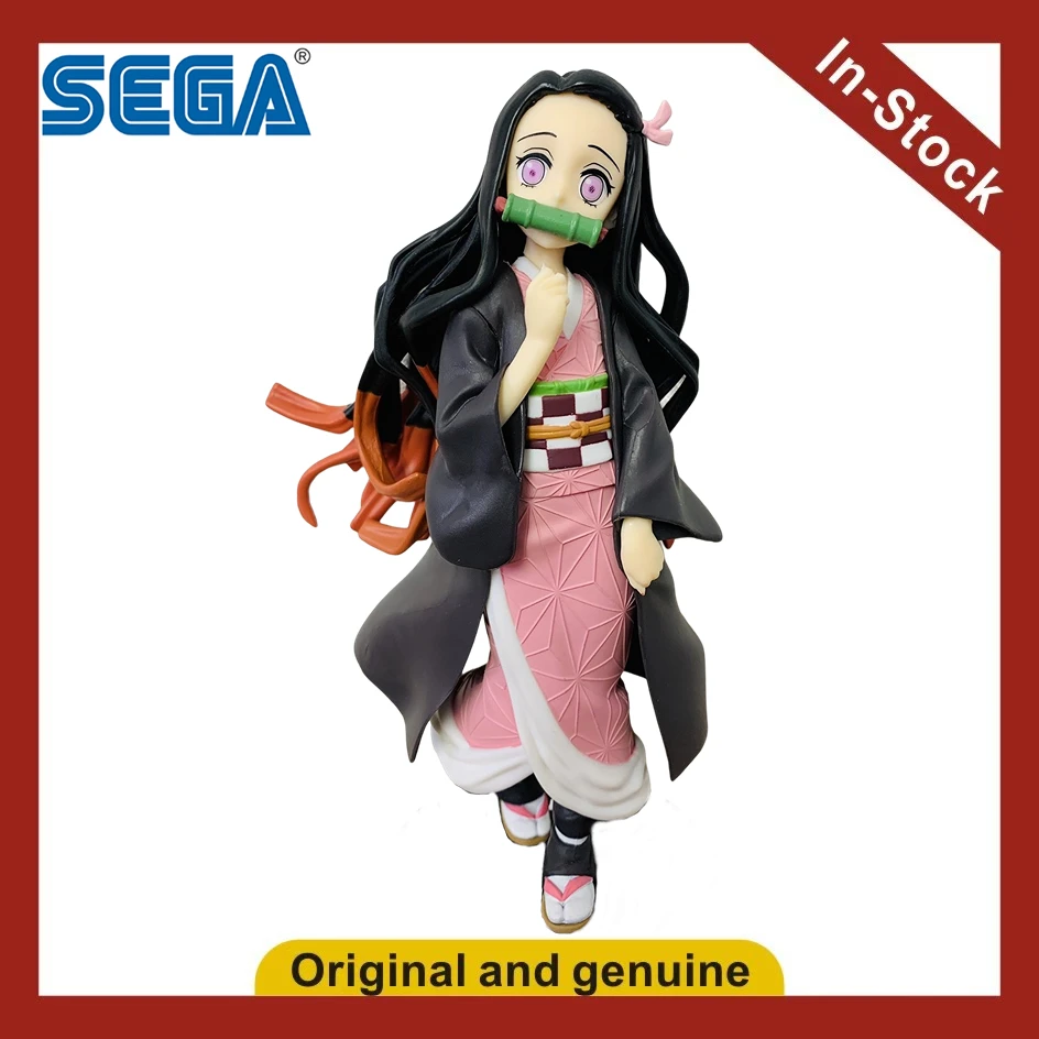 

【UA】SEGA Super Premium Figure Demon Slayer Kimetsu No Yaiba Nezuko Kamado Figure Model Toy Gift