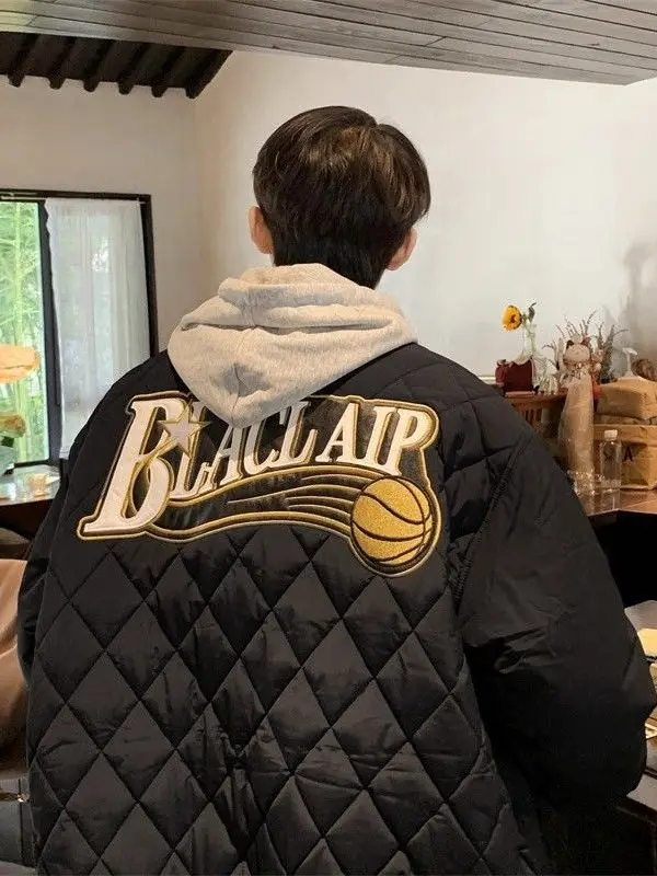 

Classic American Sle Pilot Jaet ex Cotton Baseball orm Jaet Trendy Outerwear for Autumn And Winter