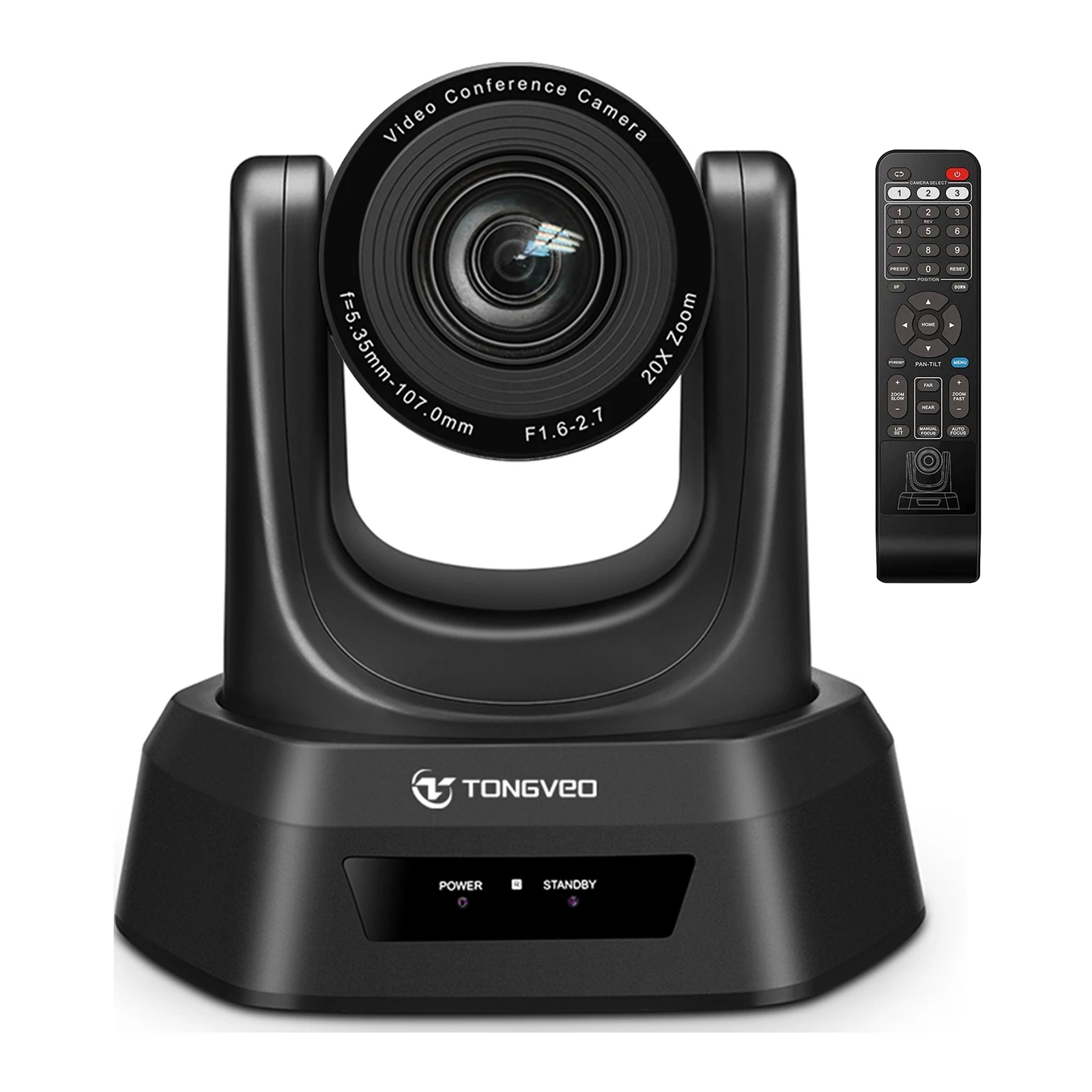 

On Sale 20X Optical Zoom 1080P 60FPS USB3.0 PTZ Video Conference Camera