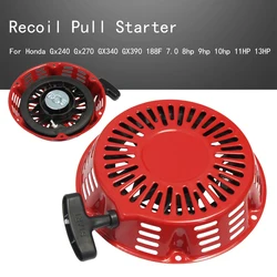 Recoil Pull Starter Fits For Gx240 Gx270 GX340 GX390 188F 7.0 8hp 9hp 10hp 11HP 13HP