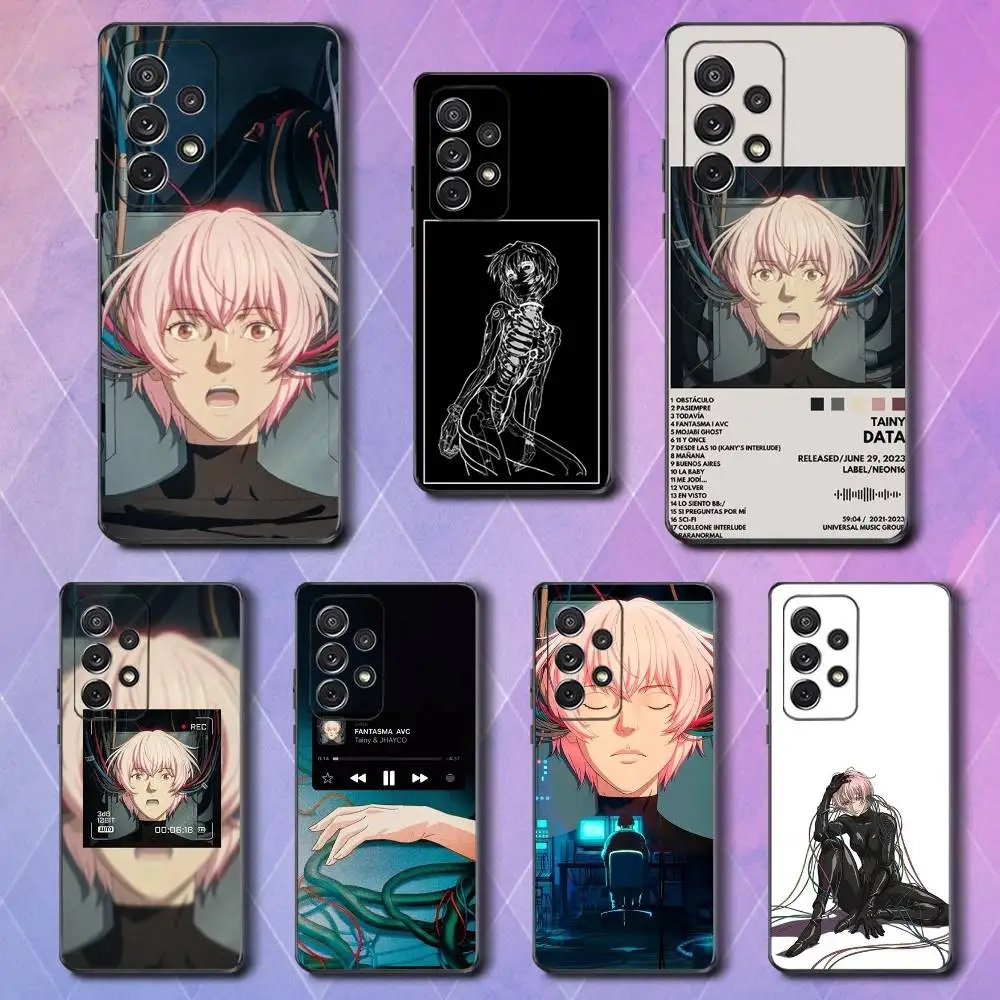 

D-DATA Singer T-Tainy Phone Case For Samsung S25,S24,S23,S22,S21,S20,S10,Ultra,Plus,Lite,FE,Soft Silicone Black Cover