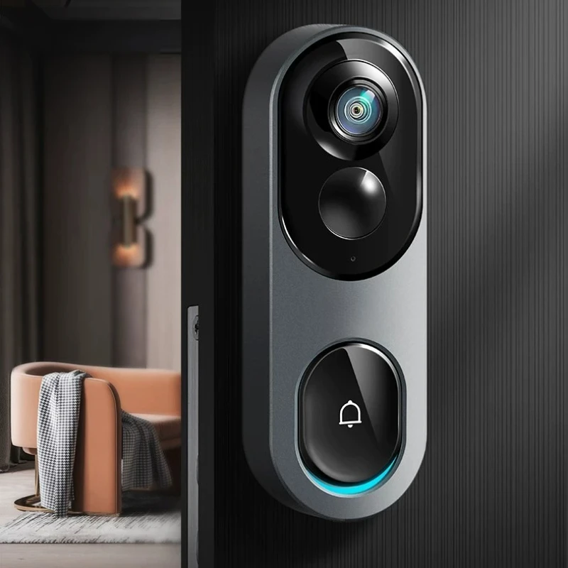360 video doorbell, household electronic cat eye, door entry