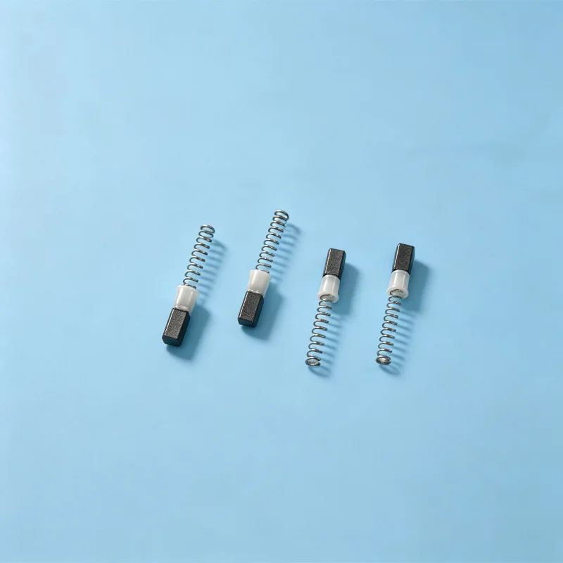 Replacement Carbon Brushes With Spring Assembly, Spare Repair Accessories Compatible With Oster A5, Classic 76, 97 Hair Clipper - view 4