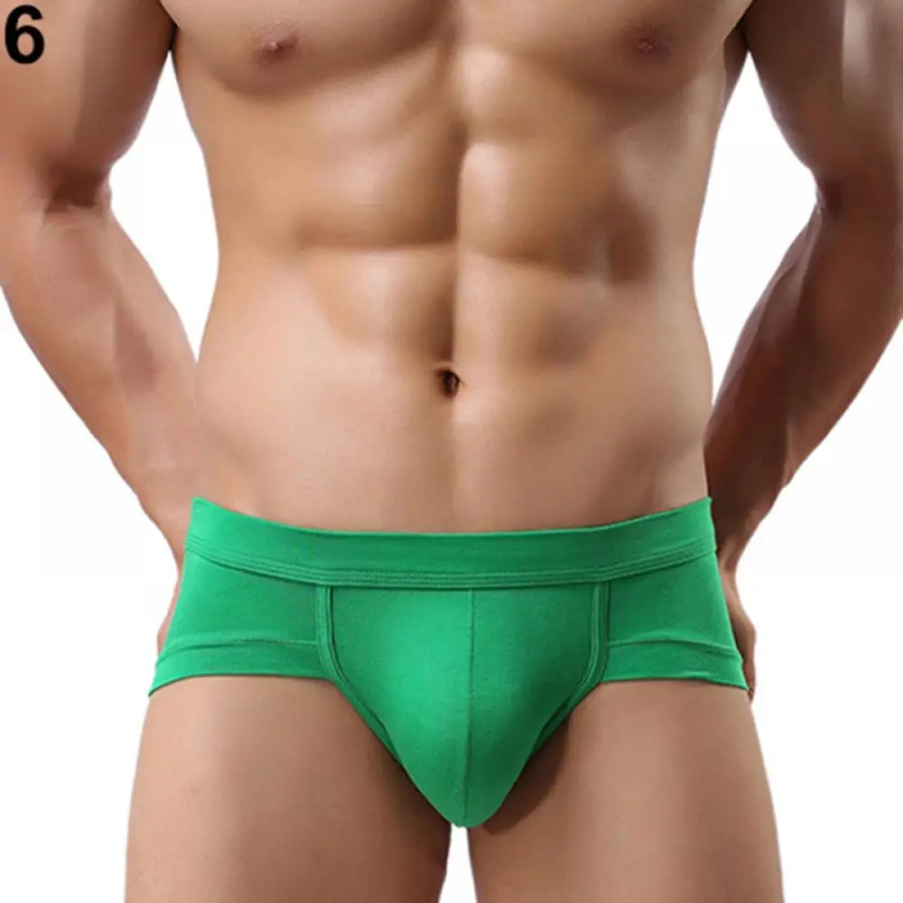 Caleçon Sexy pour homme, sous-vêtement, Boxer, short, poche bombée, confortable, doux, livraison directe