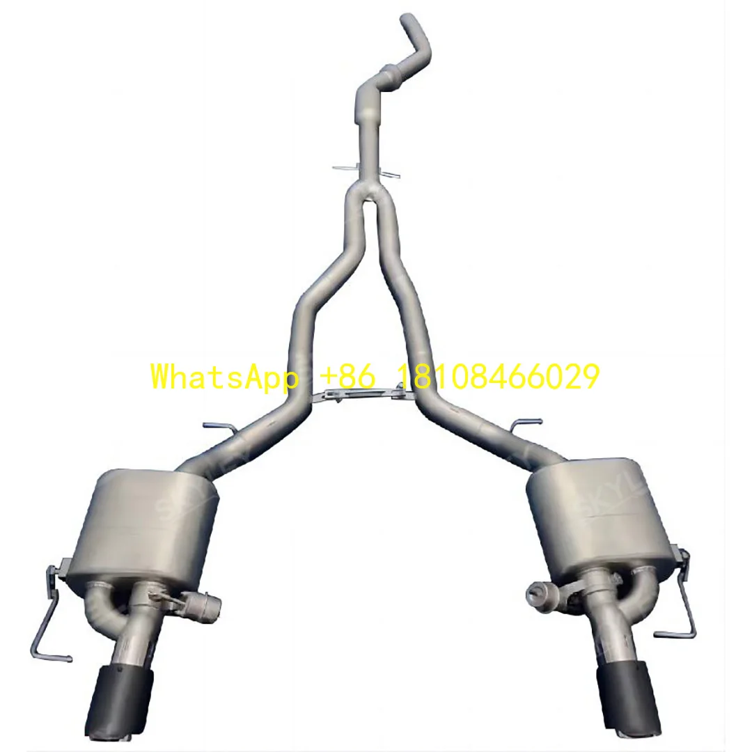 

Производительность для Land Rover Range Rover Velar Valvetronic Глушитель Catback Выхлопная система