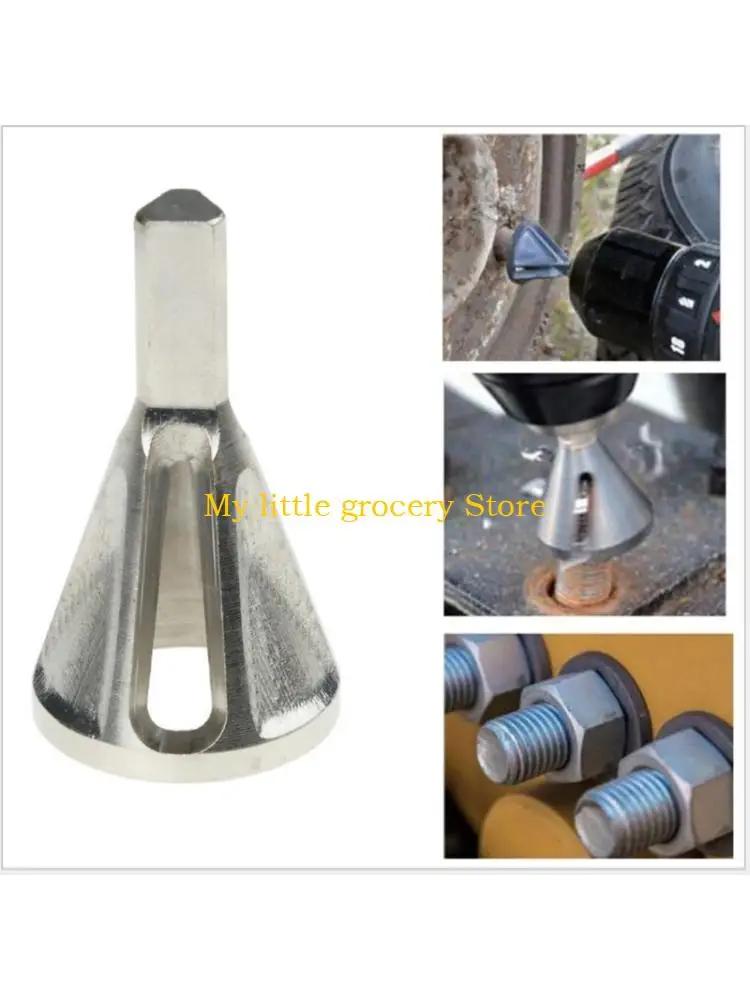 

D5BD Hexagonal or Triangular Chamfer Tool For Accurate Edges Deburring Workshop Use