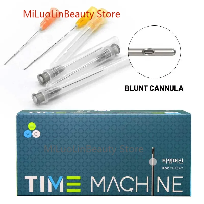 

50pcs Disposable Fine Micro Cannula For Filler Injection 18G 21G 22G 23G 25G 27G 30G Plain Ends Notched Endo Blunt-tip Needles