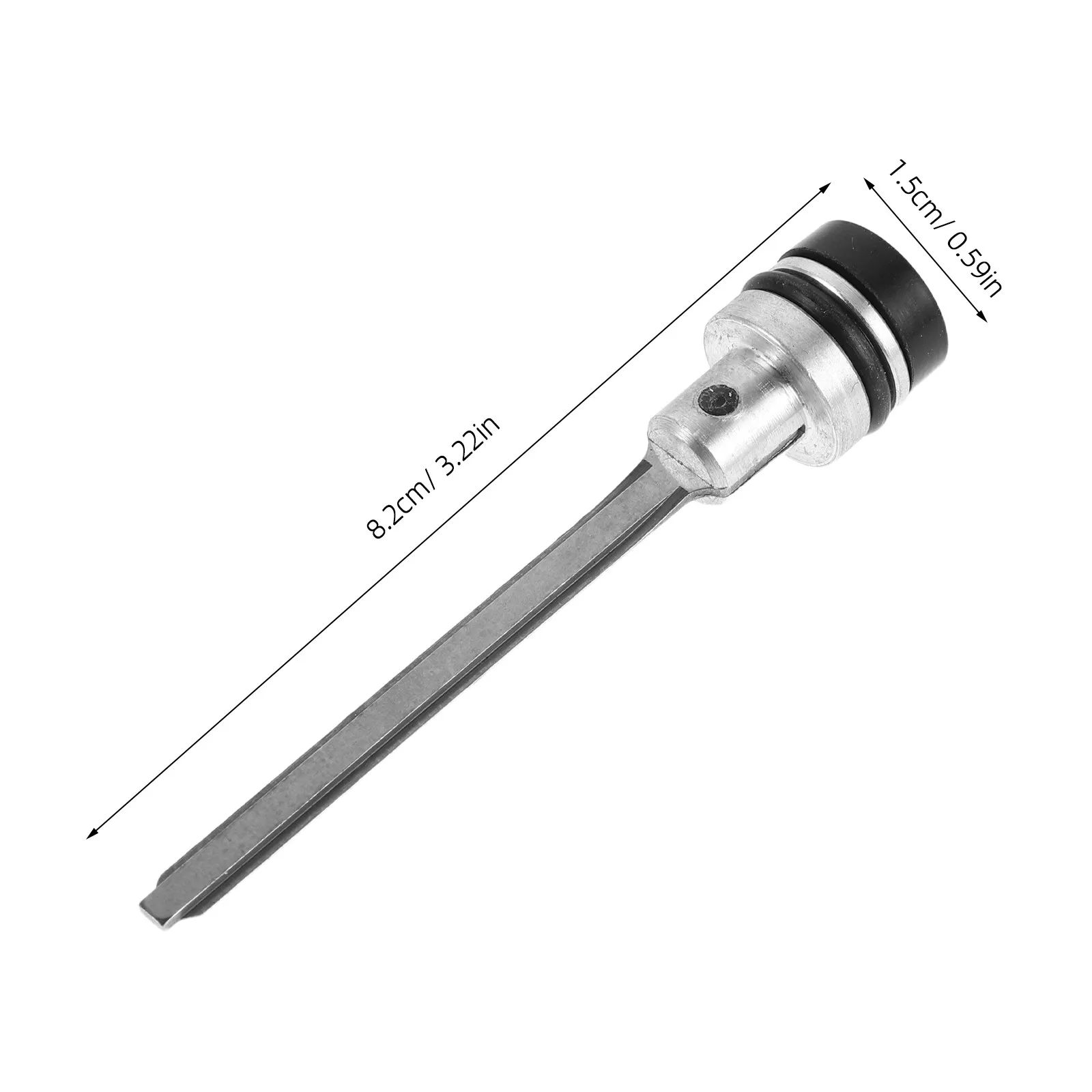 Metal Piston Assembly Heavy-Duty Pneumatic Nail Gun Driver Picture Frame Tools Air Nailer Replacement Precision Driver