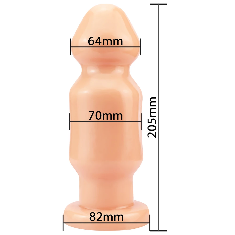 7cm Super Big Anal Butt Plug Huge Anal Thick Large Anus Expansion Prostate Massager Masturbator Adult Sex Toy BDSM for Man Woman