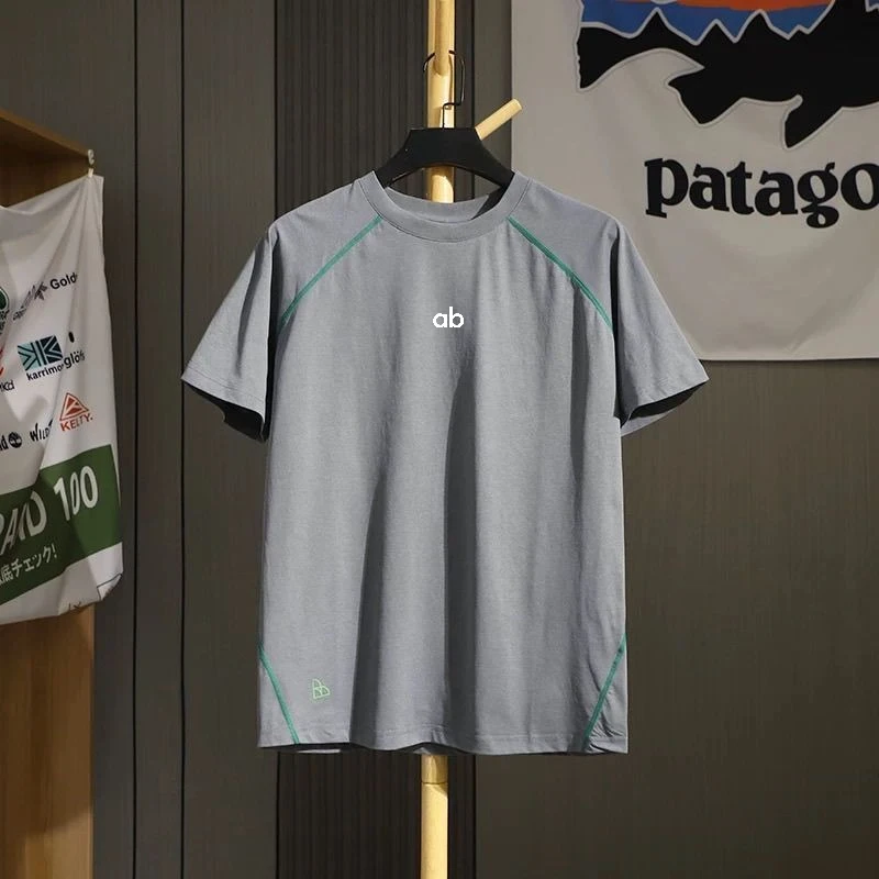 2026 Summer Unisex Quick‑Dry Raglan Sleeve T‑Shirt Lightweight Cool Sun‑Protection Breathable Top For Cycling Badminton Outdoor - view 6