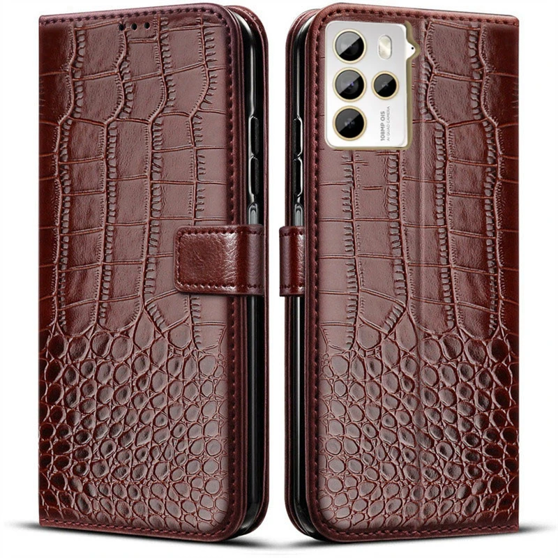 Flip Wallet Leather…