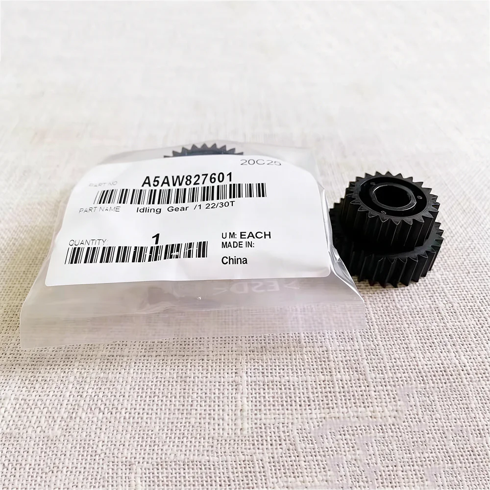 

A5AW827601 Original ldling Gear /1 22/30T Original for Konica Minolta Bizhub Press C1085 C1100 AccurioPress C6085 C6100