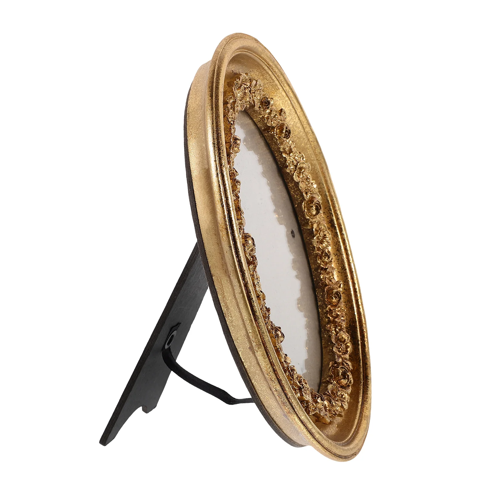 

Vintage Resin Photo Frame European Style Desktop Picture Holder Small Retro Photo Prop Frame Desk Resin Frames
